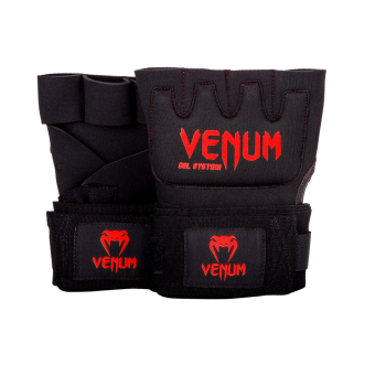 Sous-gants VENUM Gel Kontact - NOIR/ROUGE